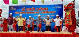 Lễ động thổ dự án Xây dựng trại 48.000 heo thịt tại Phú Riềng